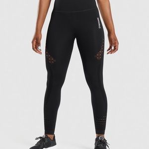 Gymshark Energy Seamless black leggings